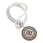 Paris Prix Embrasse de Rideau en Bois  Boussola  41cm Blanc