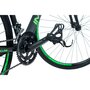  Vélo de course 28'' Imperious noir-vert TC 53 cm