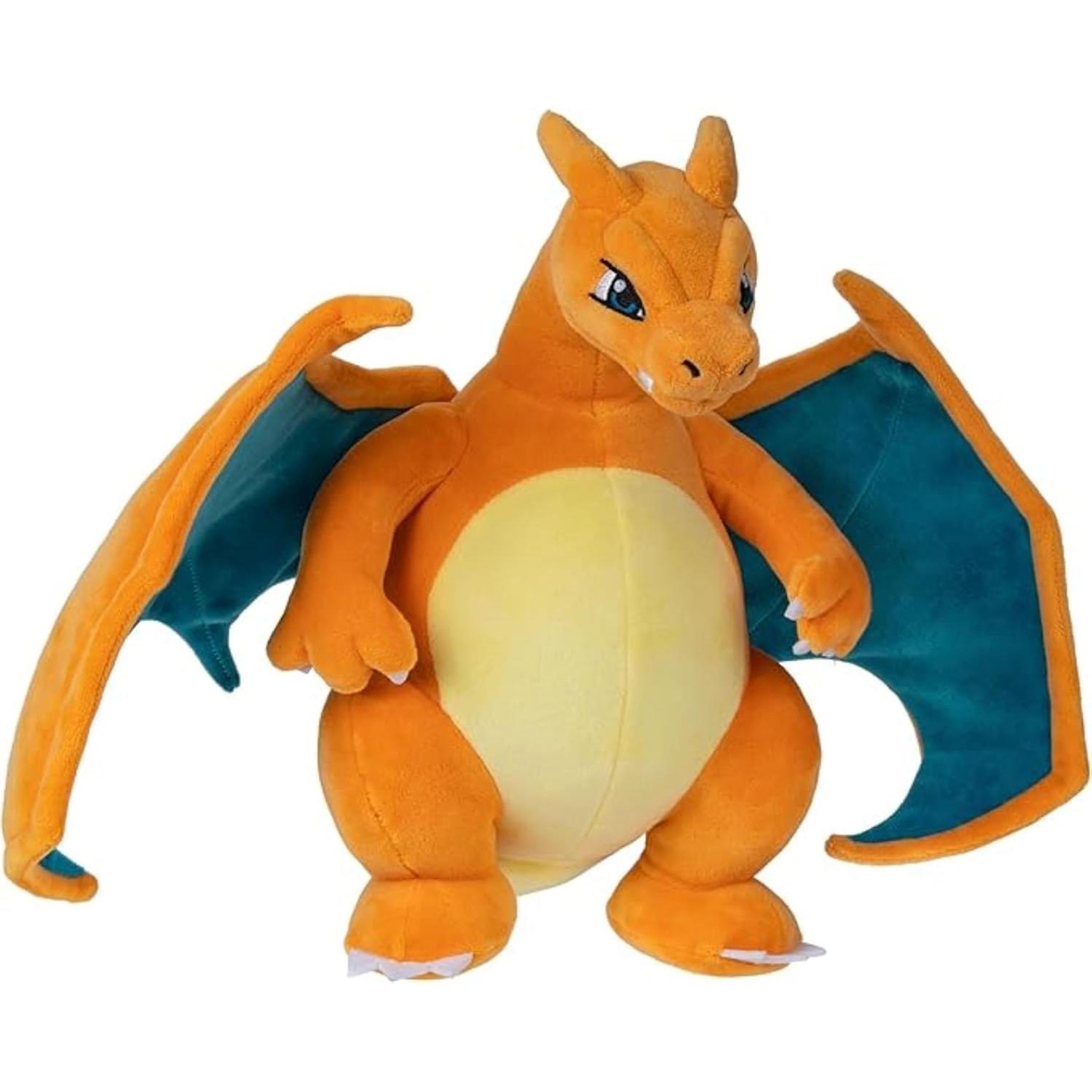 Voir la diapositive 5 : Pokemon Peluche  dracaufeu 30cm