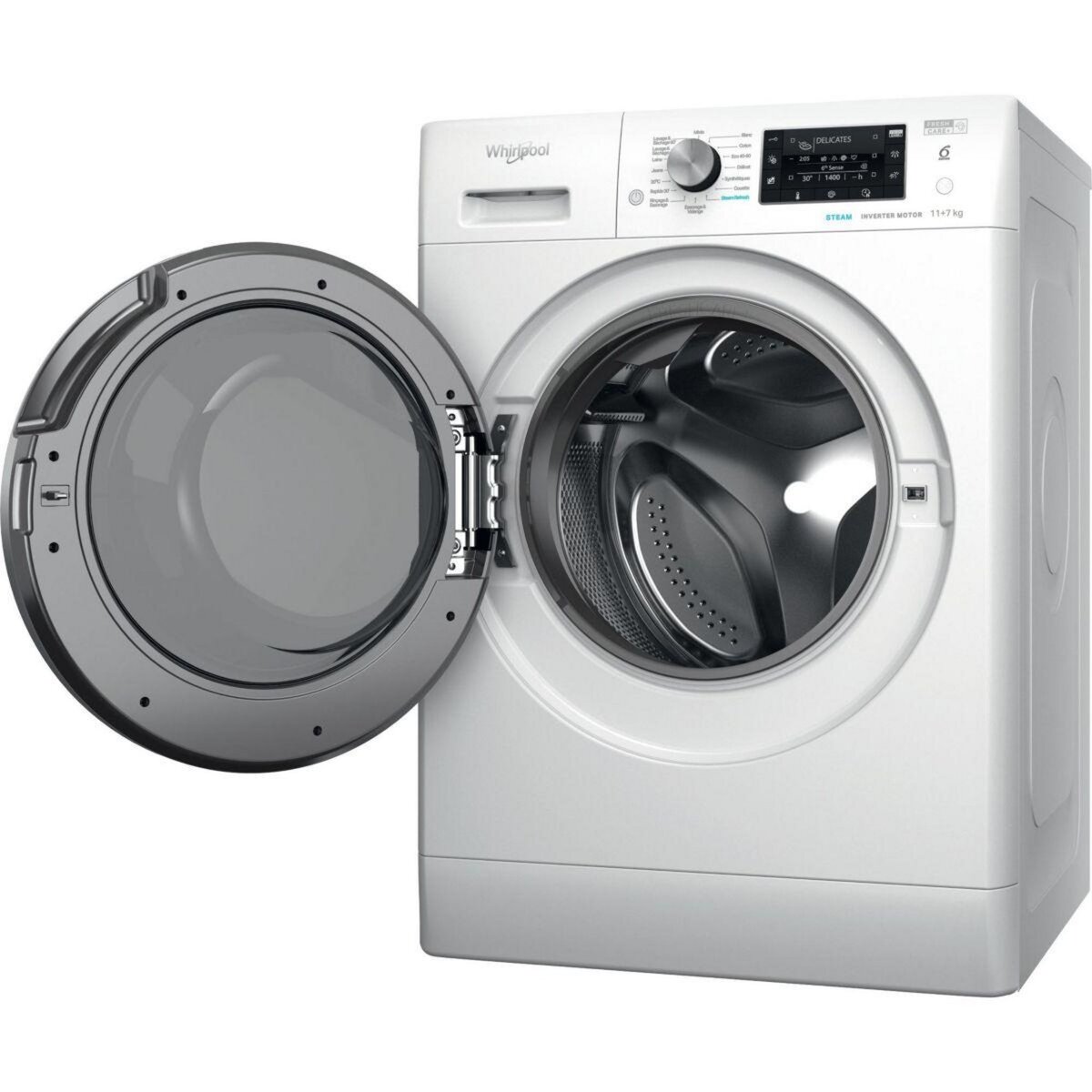 Whirlpool Lave linge séchant hublot FFDB1174489BVFR