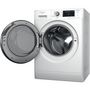 Voir la diapositive 3 : Whirlpool Lave linge séchant hublot FFDB1174489BVFR
