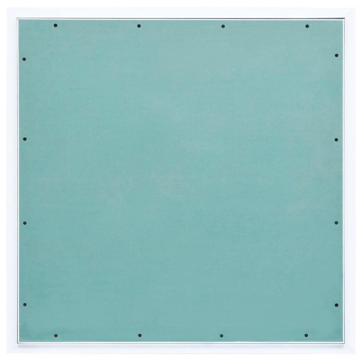 VIDAXL Panneau d'acces Cadre en aluminium plaque de platre 500x500 mm