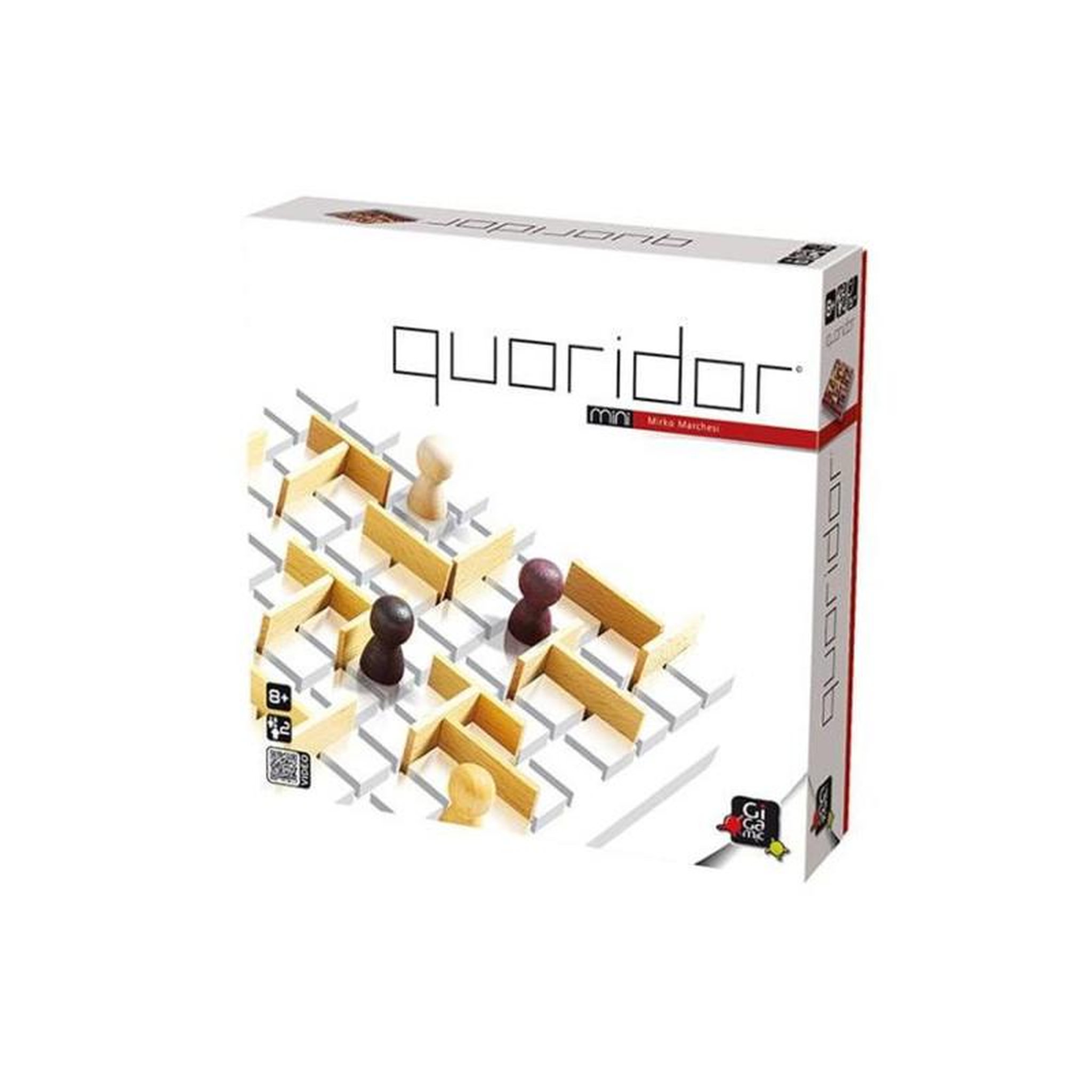 Voir la diapositive 3 : Gigamic Quoridor MINI jeu de reflexion