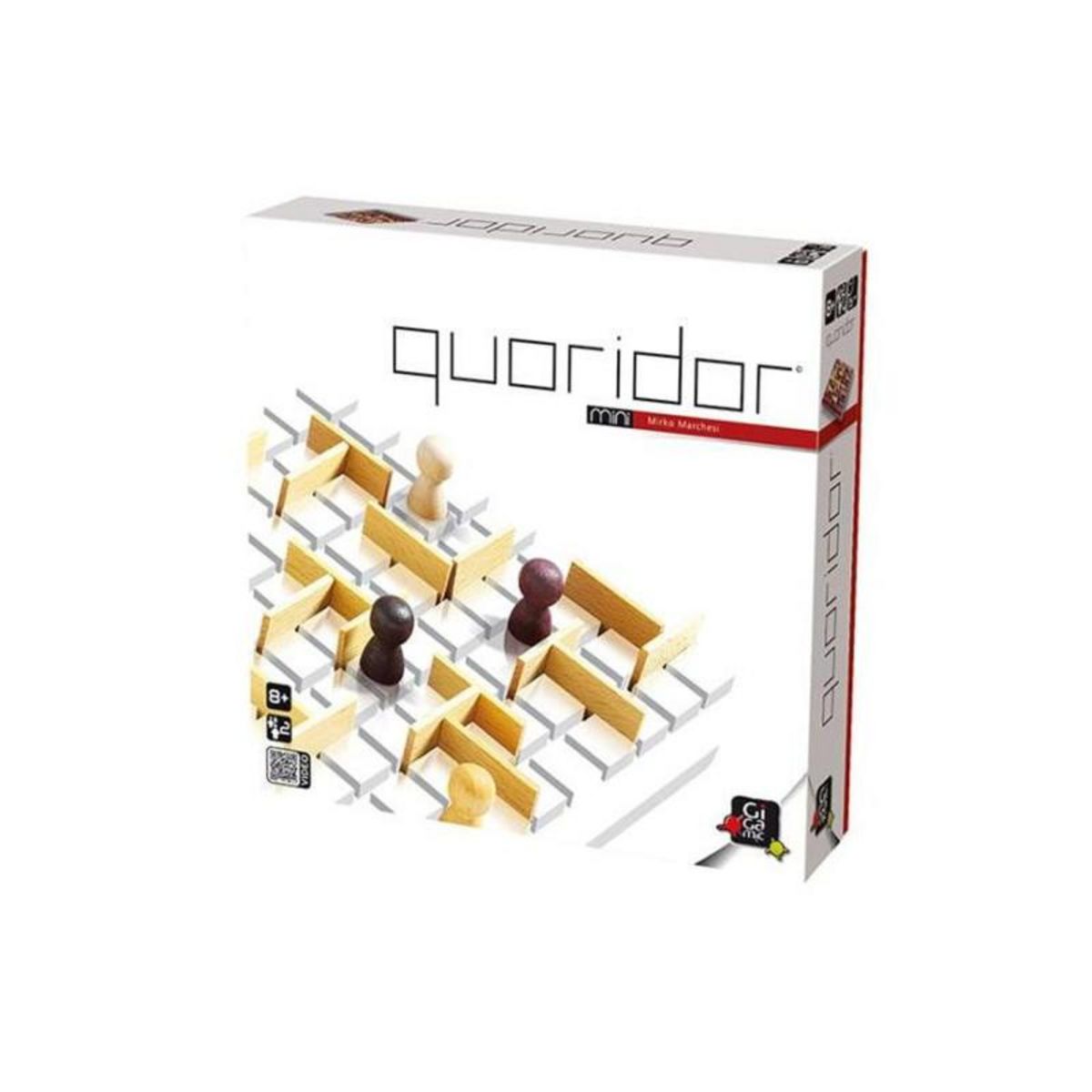 Gigamic Quoridor MINI jeu de reflexion