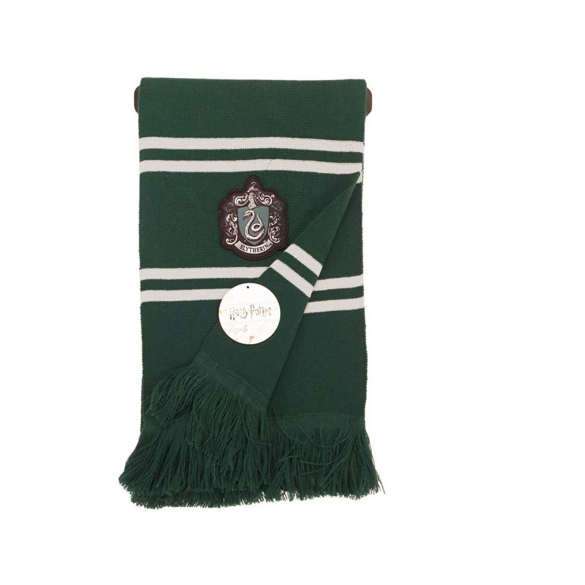 Écharpe Serpentard Harry Potter Rayures Fines 160 cm