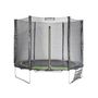 Voir la diapositive 2 : SWEEEK Trampoline 250 cm – Galaxie avec filet de protection, bâche, filet pour chaussures, kit d'ancrage