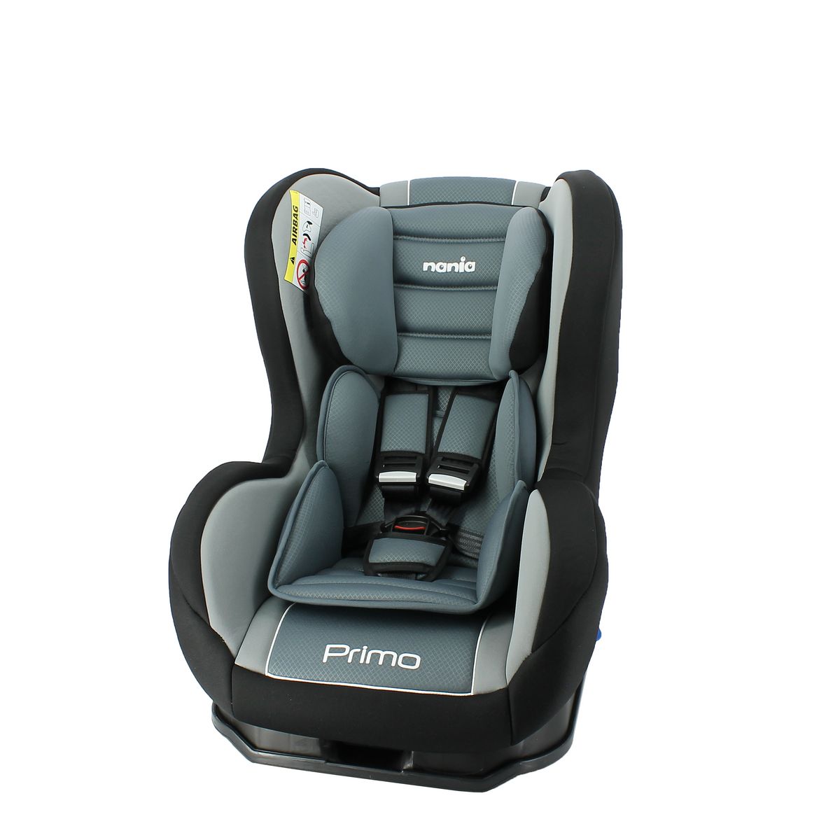 NANIA Siège auto groupe 0/1/2 Primo carbone