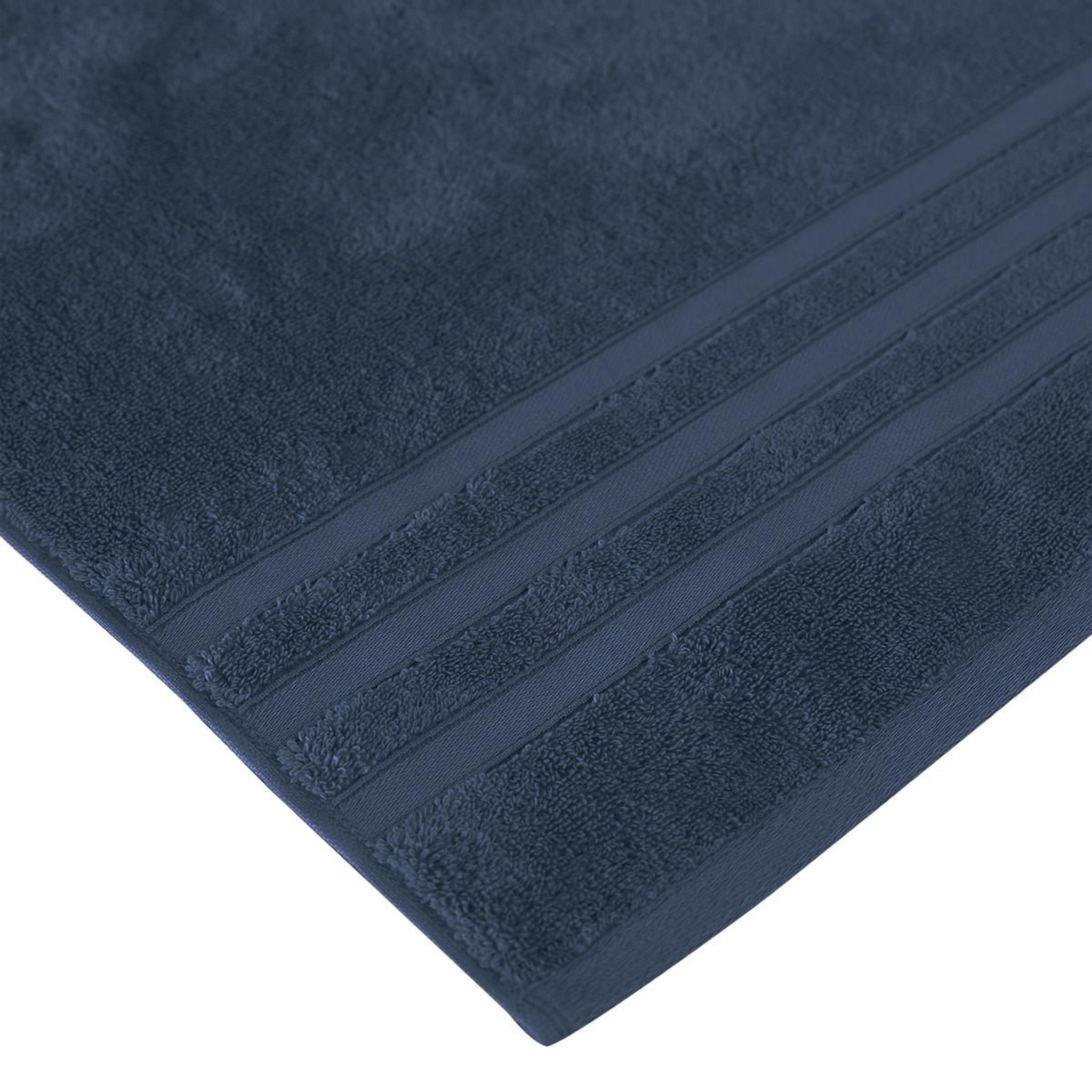 Voir la diapositive 2 : Sensei Maison Drap de bain 600 g/m² SENSILK - 70x140 cm