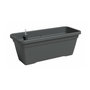 Voir la diapositive 1 : ARTEVASI Jardiniere - Plastique - Anthracite - Rectangulaire - L57,9 x P24,3 x H22cm - ARTEVASI