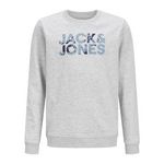 Jack & Jones Sweat  Garçon Jack & Jones Splash. Coloris disponibles : Gris