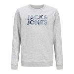 Jack & Jones Sweat  Garçon Jack & Jones Splash. Coloris disponibles : Gris