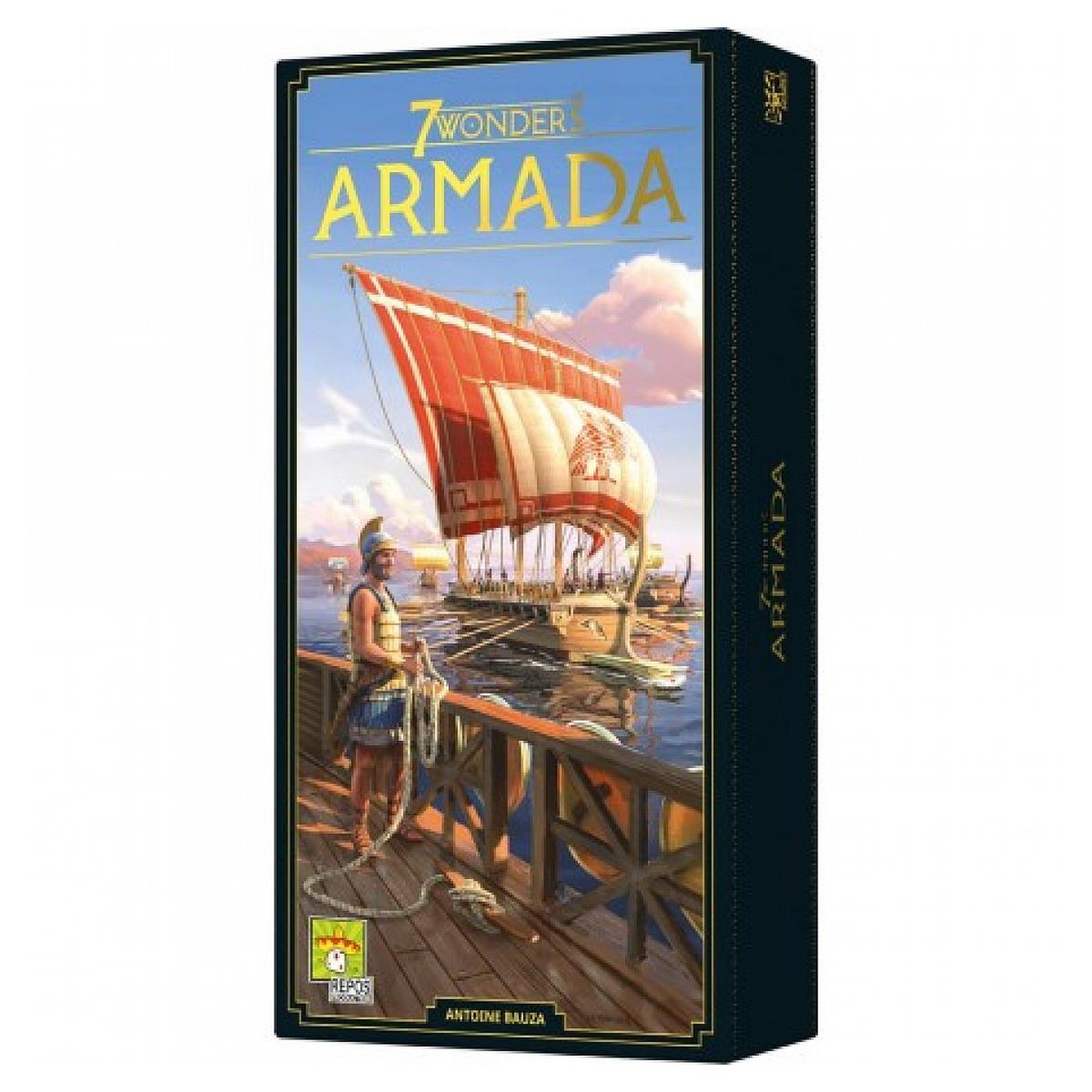 Voir la diapositive 1 : Asmodee 7 Wonders New Armada Extension