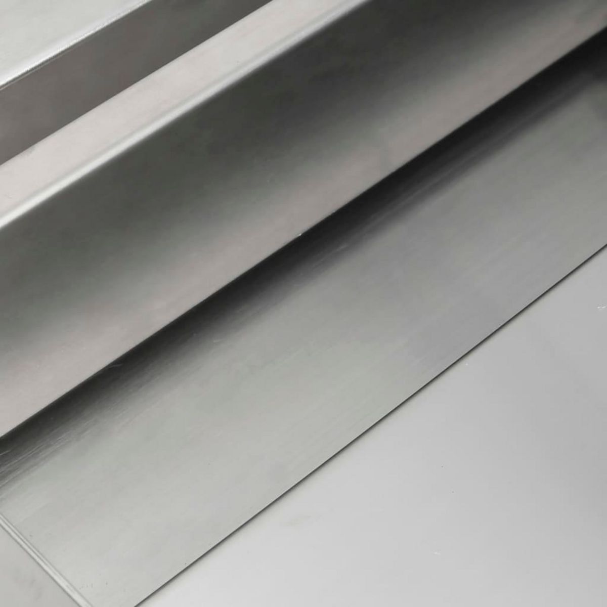 VIDAXL Cascade 45x34x14 cm Acier inoxydable 304