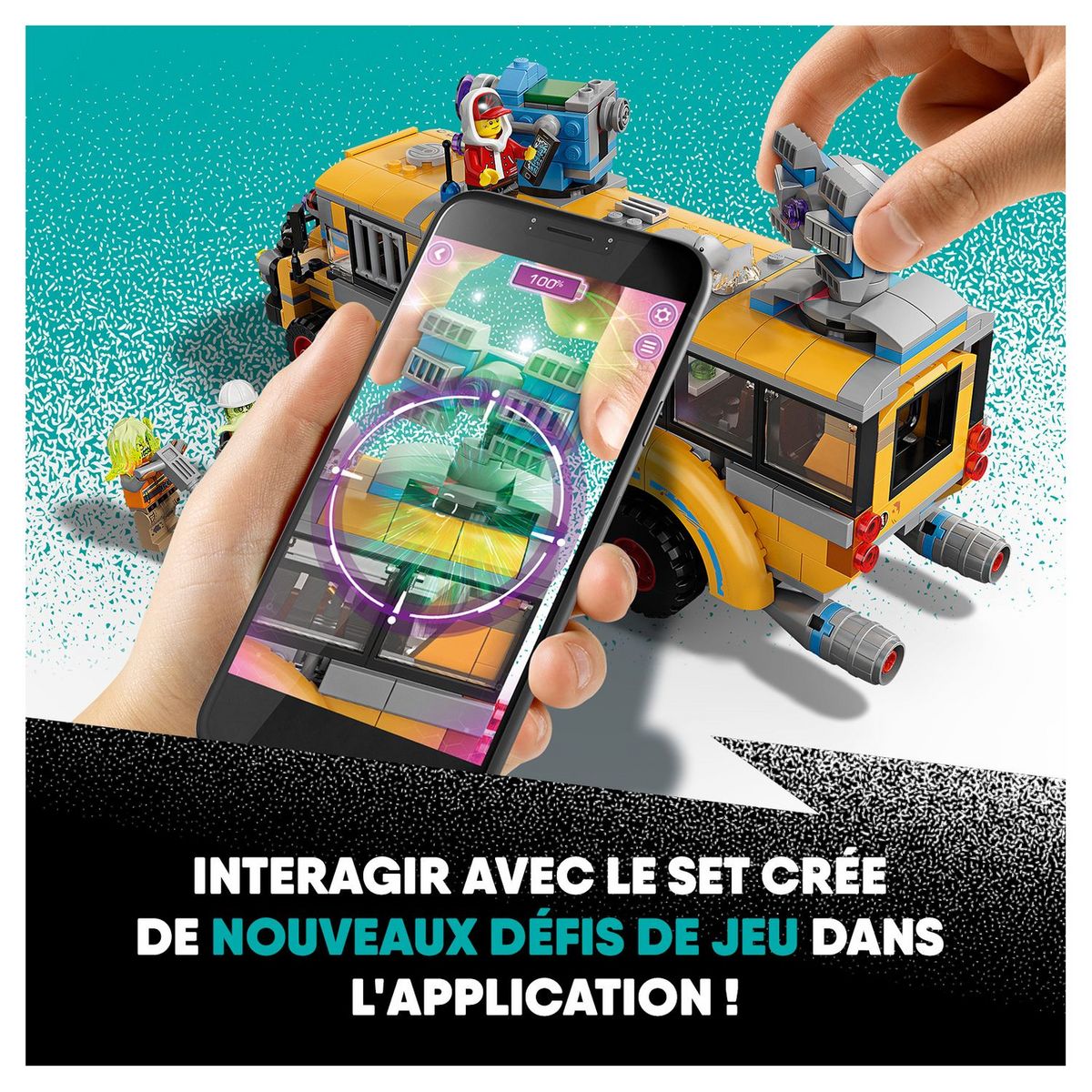 LEGO Hidden Side 70423 - Le bus scolaire paranormal