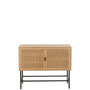 Voir la diapositive 2 : Paris Prix Buffet Cannage  Kory  110cm Naturel