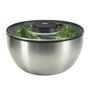 Voir la diapositive 1 : OXO Essoreuse à salade 26,7cm inox - 1071497