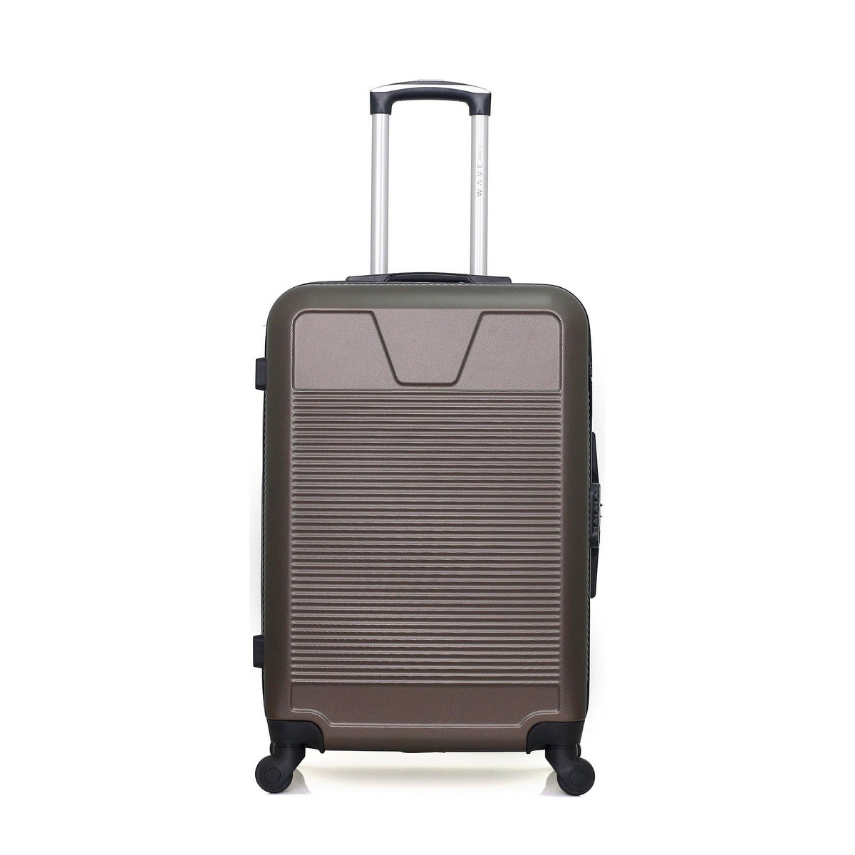 WAVE PARIS WAVE PARIS - Valise Weekend SELENGA 65 cm 4 Roues