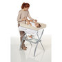 Voir la diapositive 4 : BREVI LINDO PRO Table à langer pliante - mon petit ours