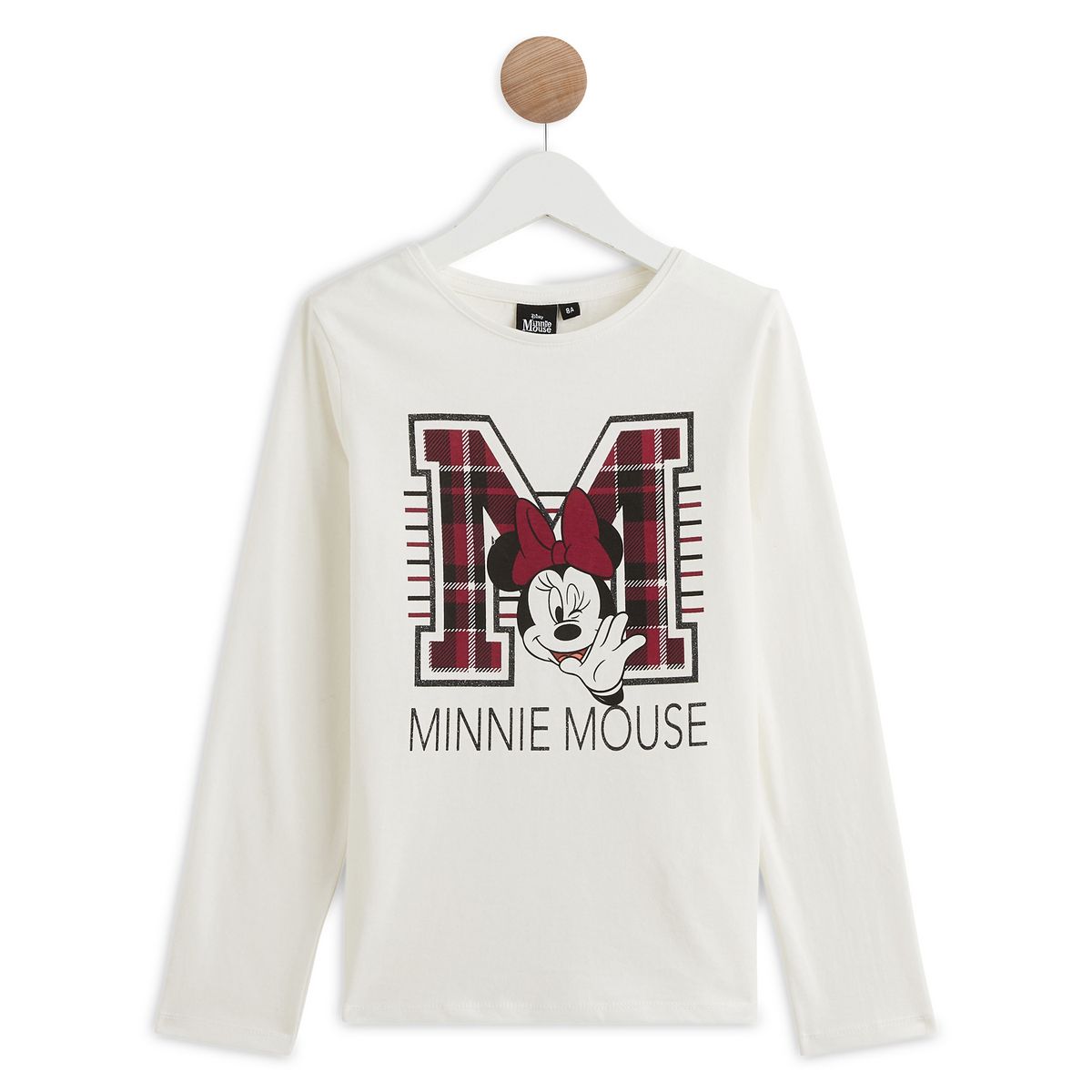 MINNIE T-shirt manches longues fille
