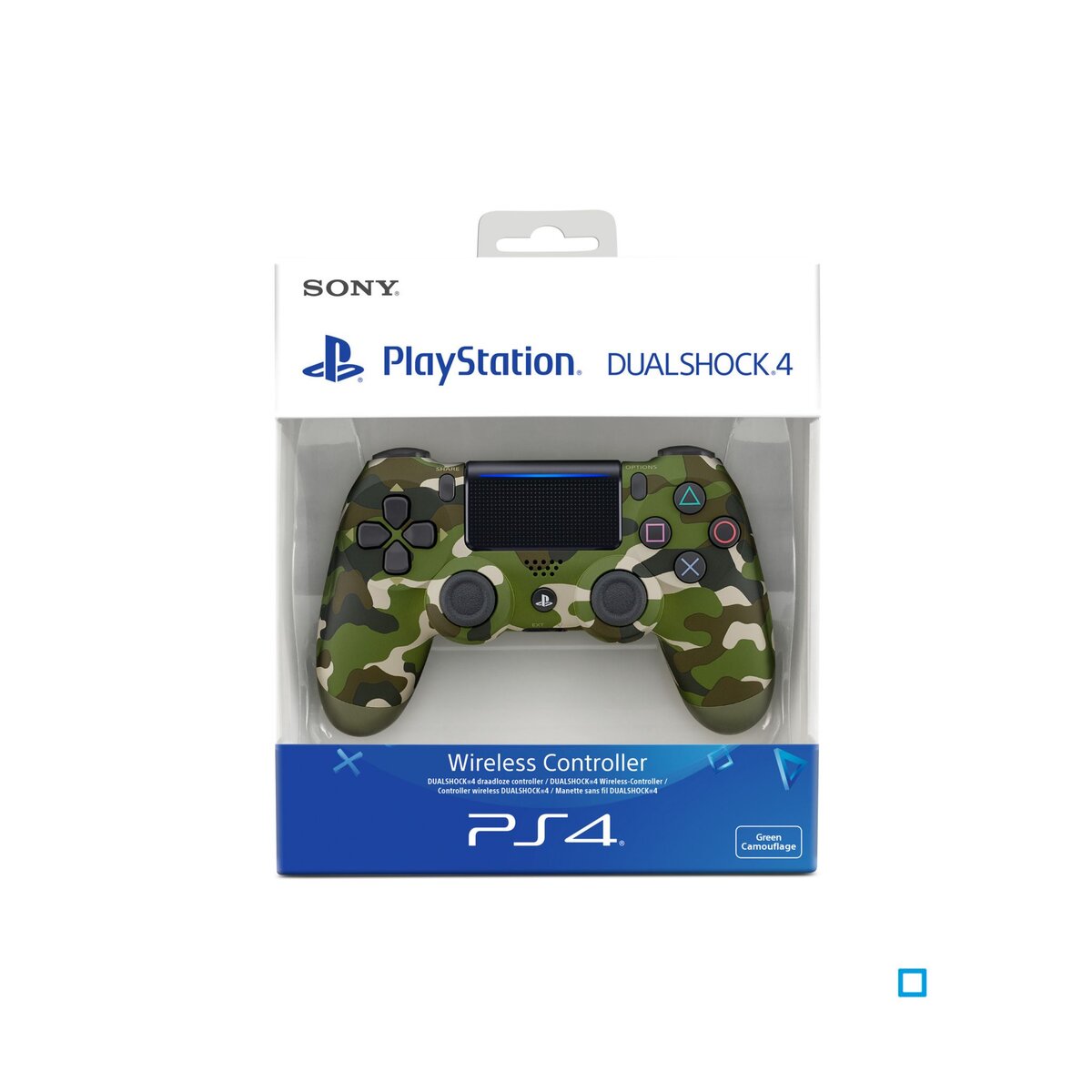 Sony Manette PS4 DualShock 4 camouflage gris V2 sans fil