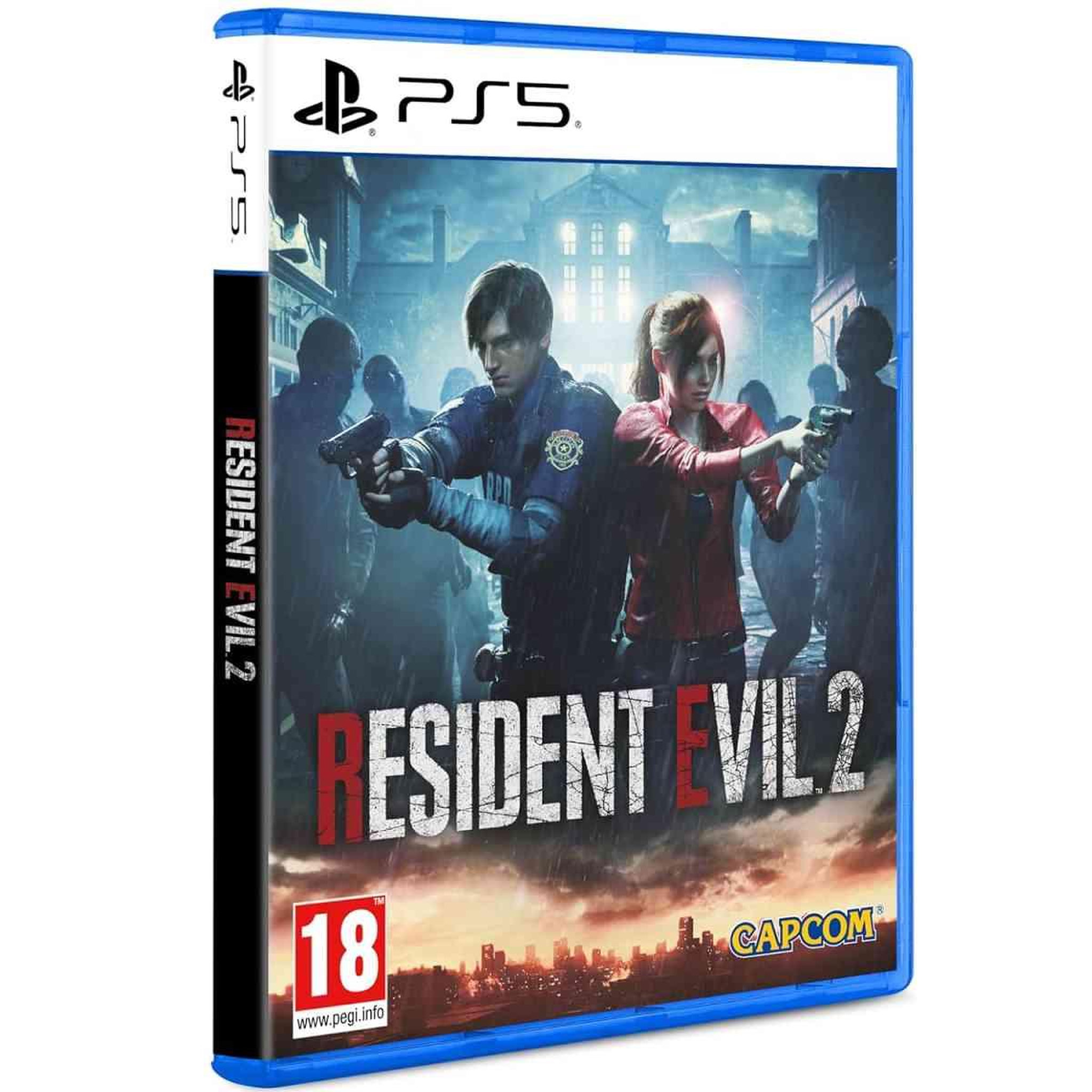 Capcom Resident evil 2 remake ps5