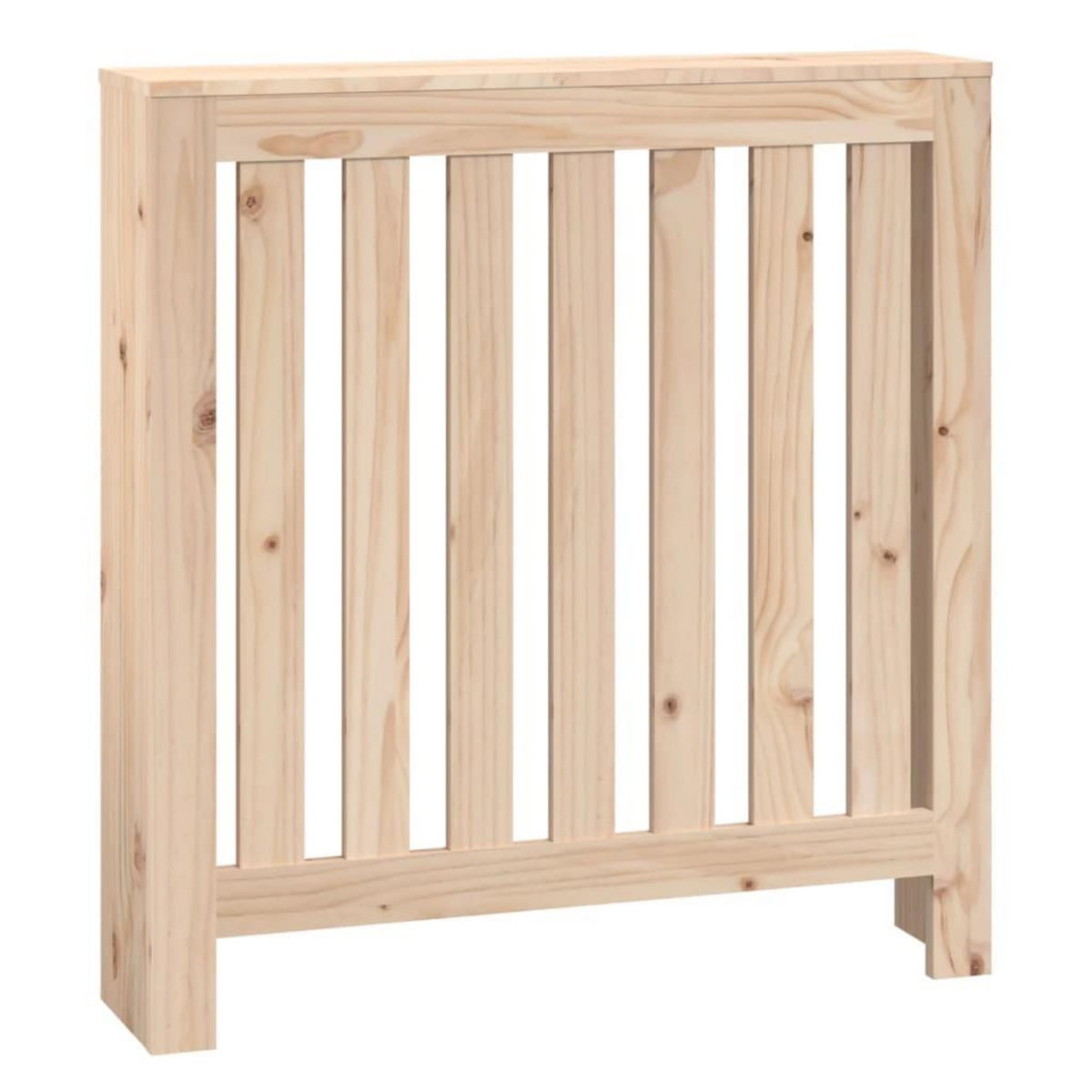 VIDAXL Cache-radiateur 79,5x19x84 cm Bois massif de pin