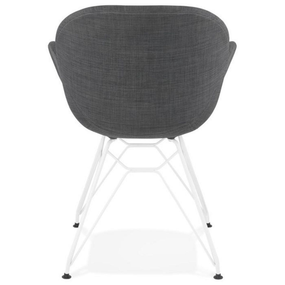Paris Prix Fauteuil Design  Syndra  85cm Gris Foncé