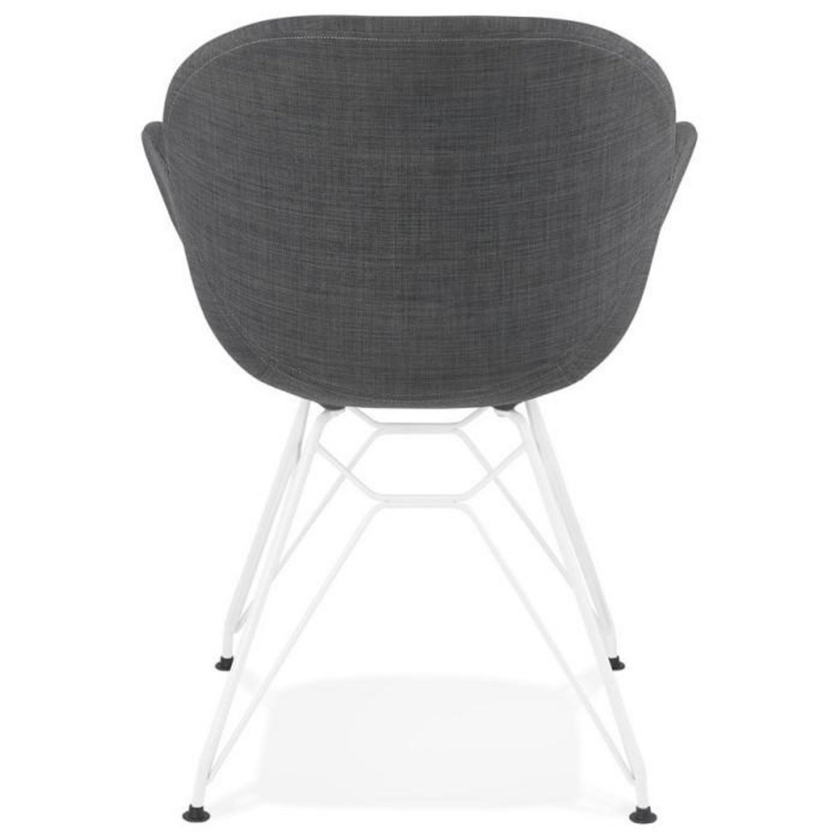 Paris Prix Fauteuil Design  Syndra  85cm Gris Foncé