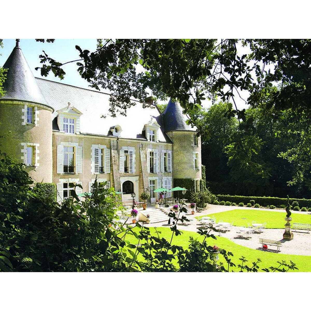 Smartbox Dîner gastronomique avec vin dans un lieu d'exception - Coffret Cadeau Gastronomie