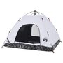 Voir la diapositive 5 : VIDAXL Tente de camping 3 personnes tissu occultant liberation rapide