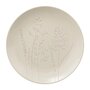 Voir la diapositive 1 : SECRET DE GOURMET Lot de 6 Assiettes Plates  Elsa  27cm Blanc
