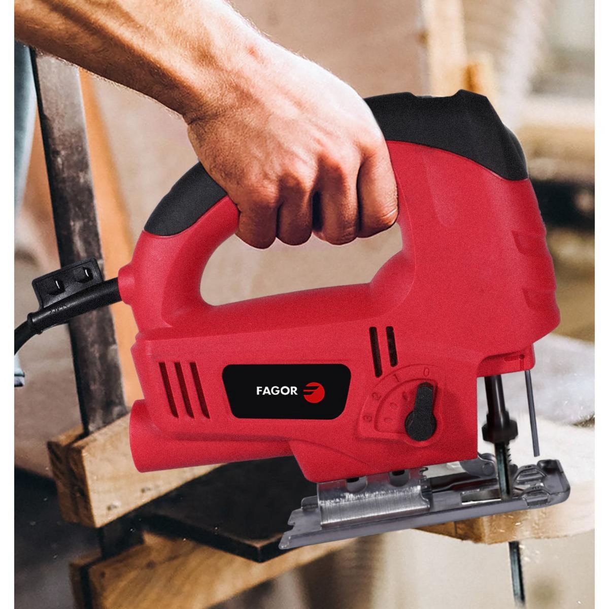 Fagor Scie sauteuse filaire 710w - fgscfs101