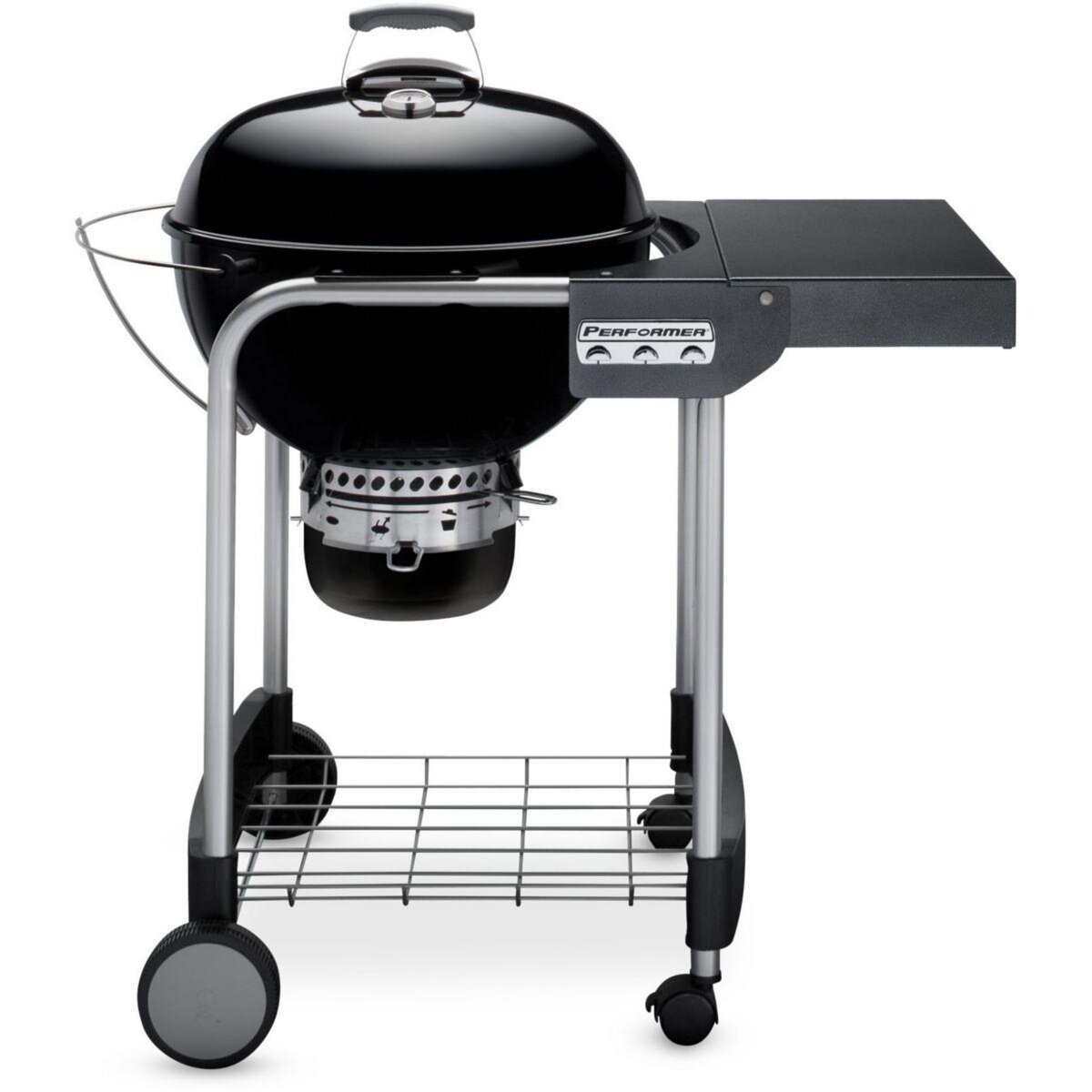 Weber Barbecue charbon Performer GBS Charcoal Grill black sur chariot 57 cm