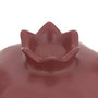Voir la diapositive 2 : ATMOSPHERA Grenade Déco en Céramique  Tia  13cm Rose Foncé