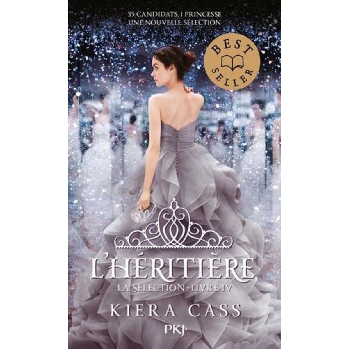 LA SELECTION TOME 4 : L'HERITIERE, Cass Kiera