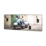 Paris Prix Patère Murale 5 Crochets  Vespa  50cm Multicolore