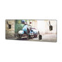 Voir la diapositive 1 : Paris Prix Patère Murale 5 Crochets  Vespa  50cm Multicolore