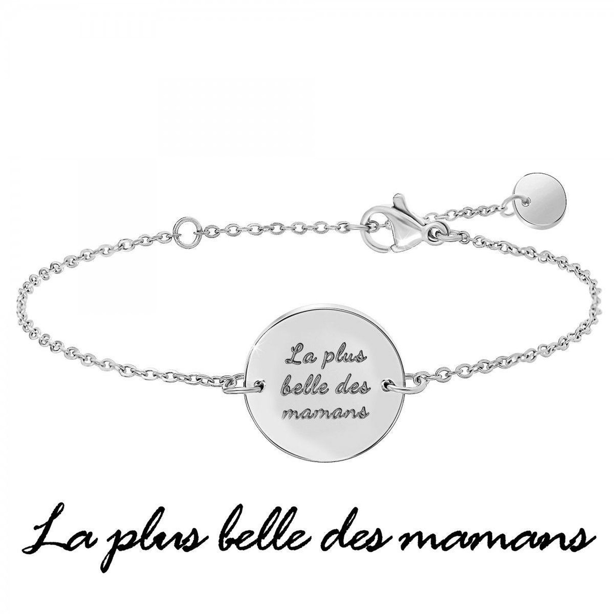 Voir la diapositive 3 : SC CRYSTAL La plus belle des mamans - Bracelet par SC Crystal