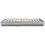 Voir la diapositive 5 : VIDAXL Cadre de lit sans matelas sonoma gris 150x200 cm