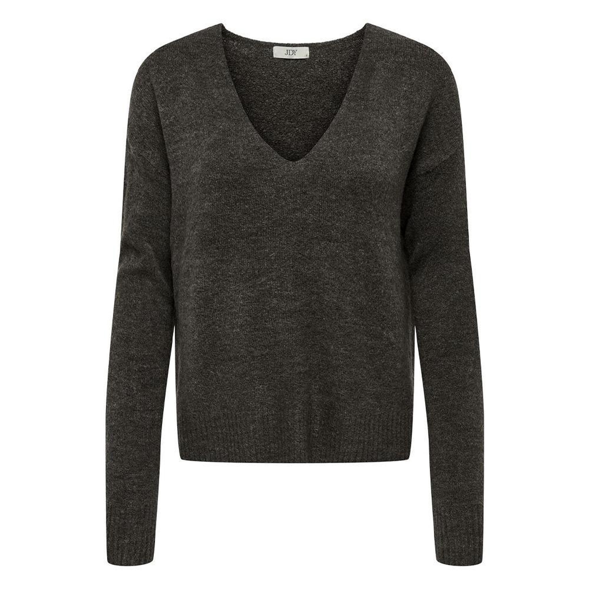 Voir la diapositive 5 : JACQUELINE DE YONG Pull Marron Femme JDY Elanoras