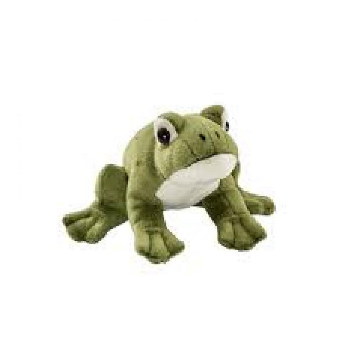 Anima Peluche Grenouille Anima 16cm - Peluche Super Réaliste pour Enfants