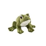 Anima Peluche Grenouille Anima 16cm - Peluche Super Réaliste pour Enfants