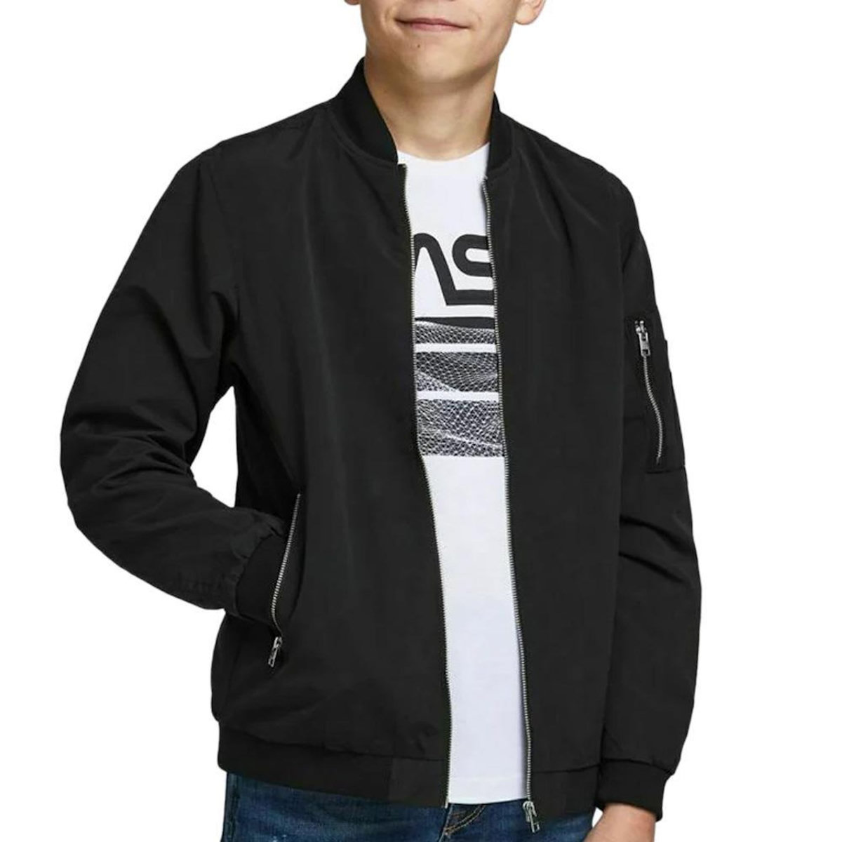 Jack & Jones Bomber  Garçon Jack & Jones Mash