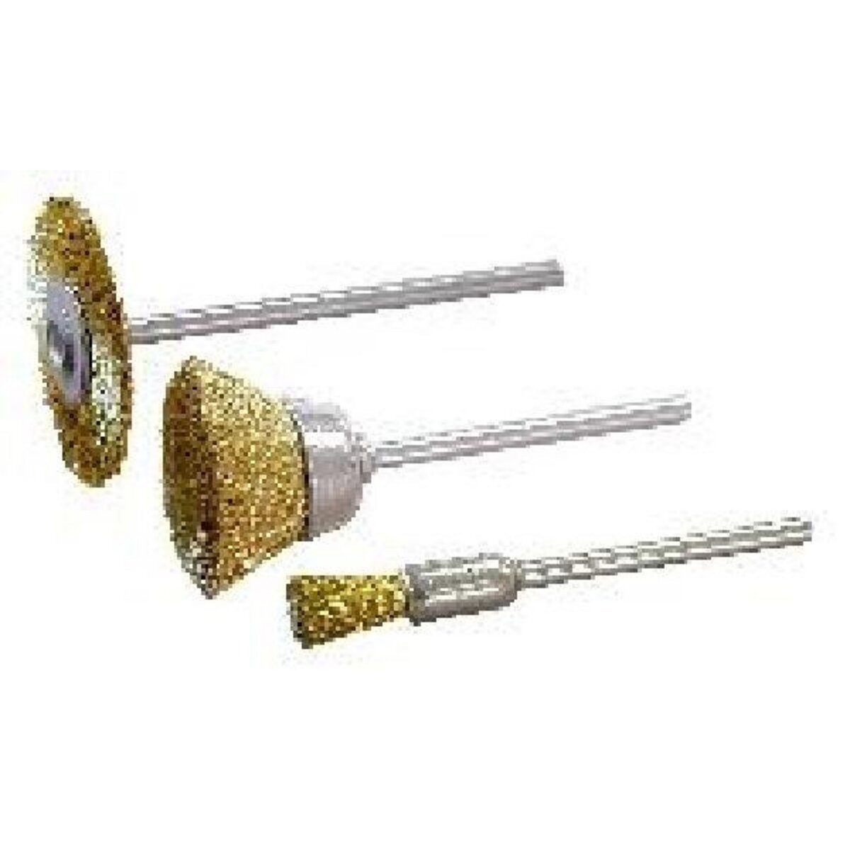 MAXICRAFT 1 brossette laiton (cuvette 13 mm)