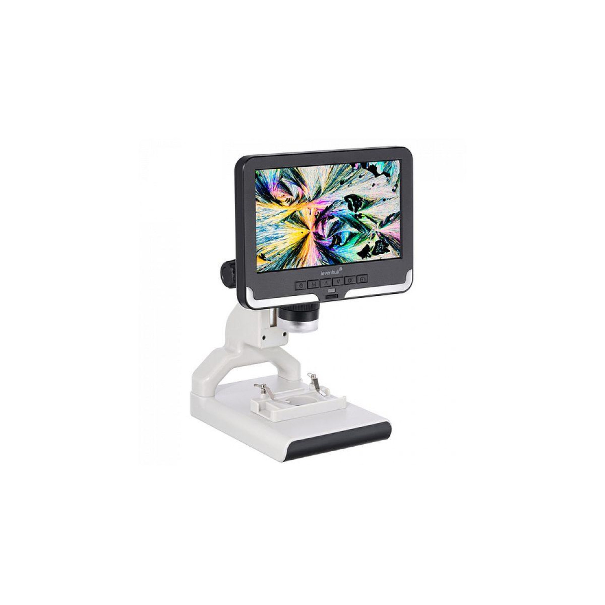 Voir la diapositive 5 : LEVENHUK Rainbow dm700 lcd 200x microscope numérique