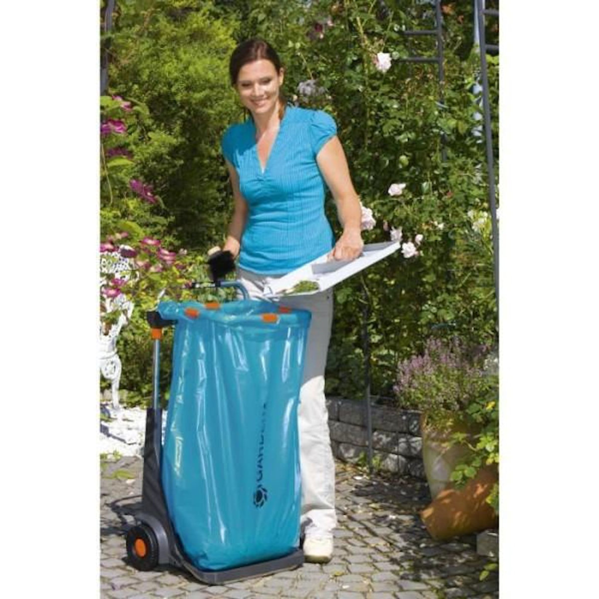 Gardena GARDENA Chariot de jardin multifonctionnel 70 kg 232-20