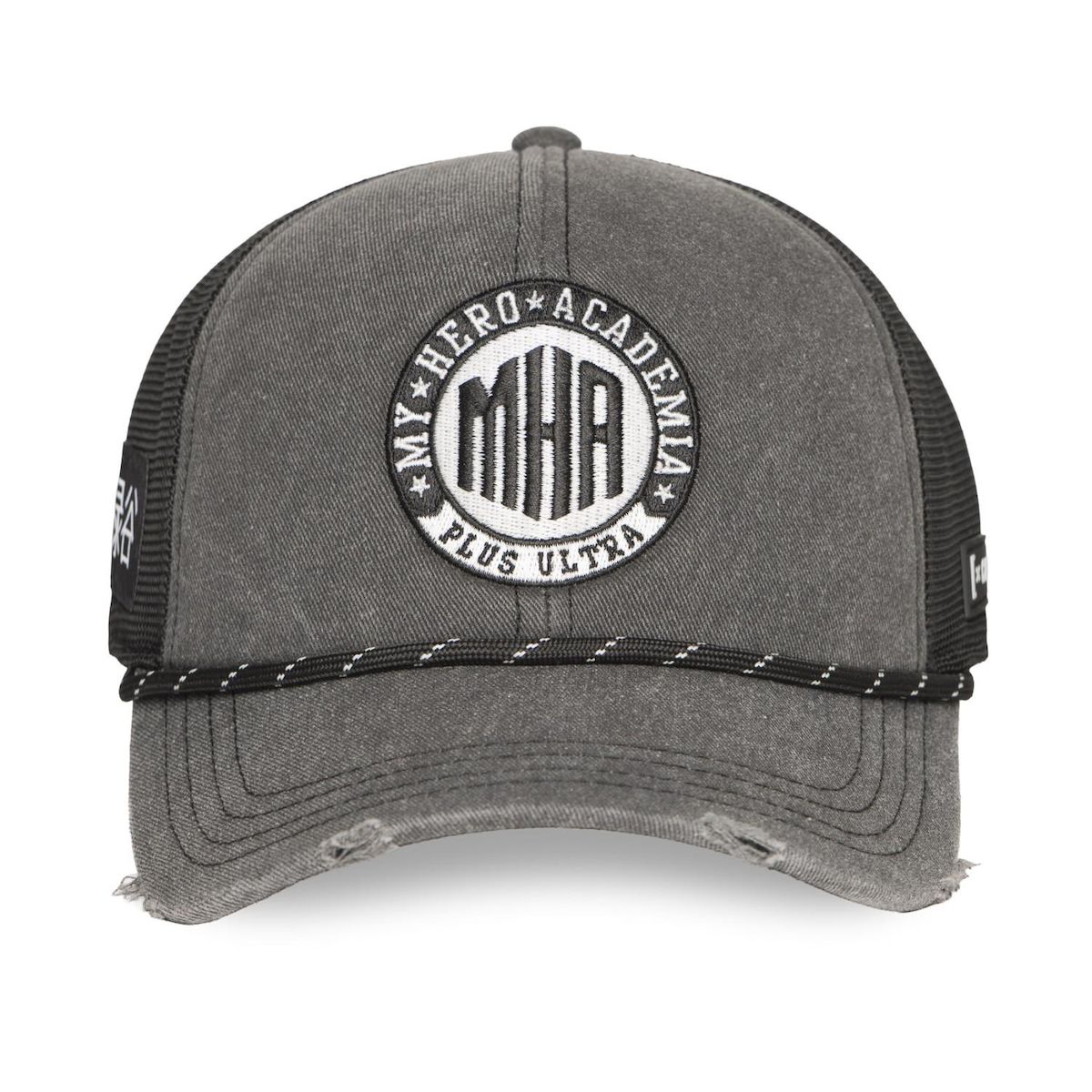 CAPSLAB Casquette trucker prenium semi curved Logo MHA
