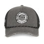 Voir la diapositive 2 : CAPSLAB Casquette trucker prenium semi curved Logo MHA