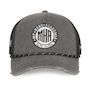 Voir la diapositive 2 : CAPSLAB Casquette trucker prenium semi curved Logo MHA