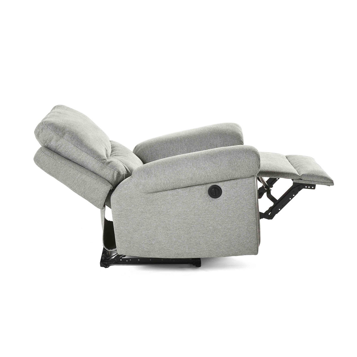 BEST MOBILIER Jasmin - fauteuil relax électrique - en tissu